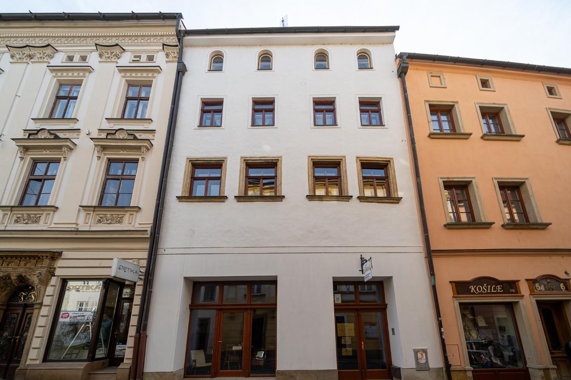 Central Apartment Оломоуц Екстериор снимка