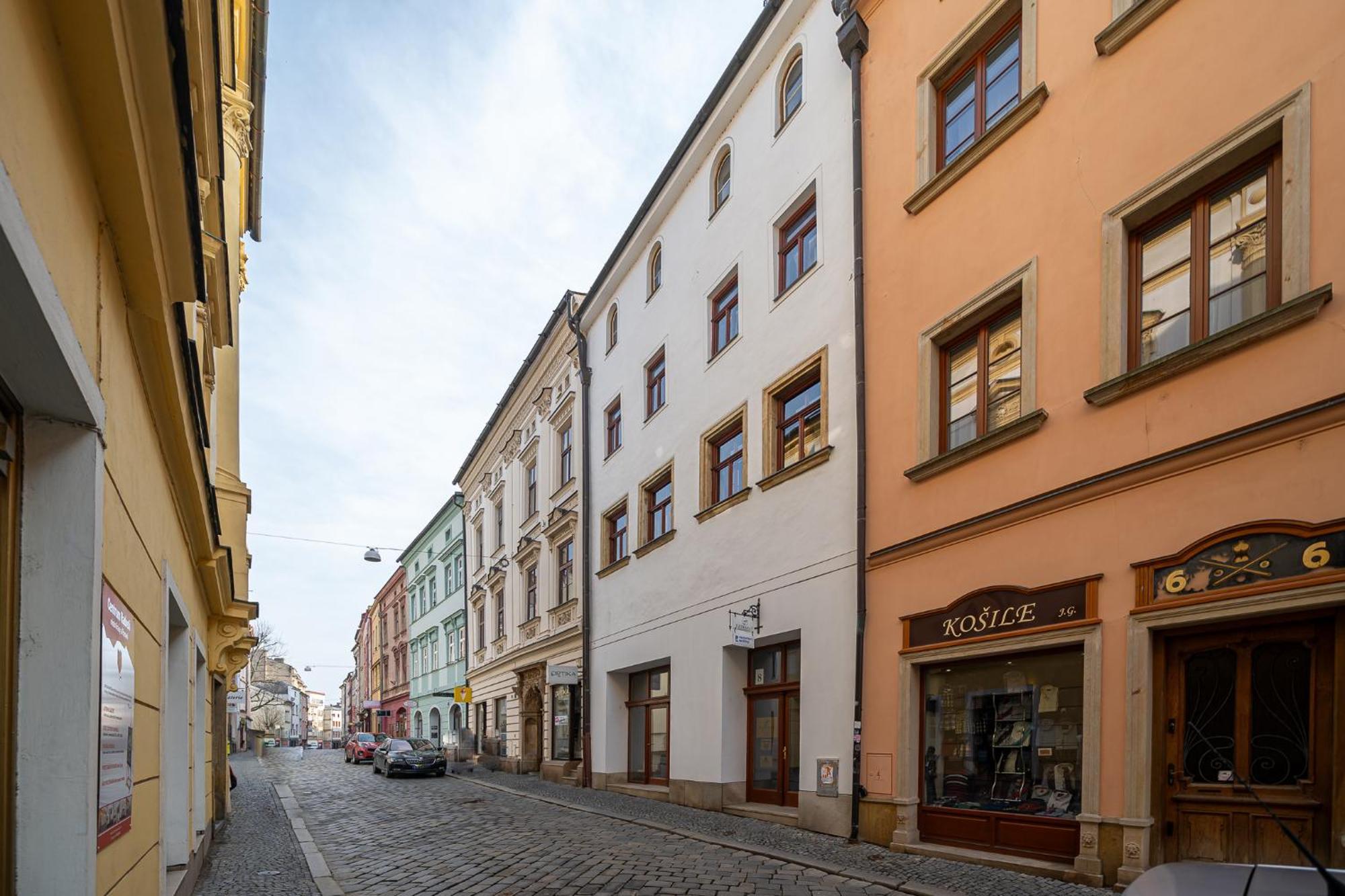 Central Apartment Оломоуц Екстериор снимка